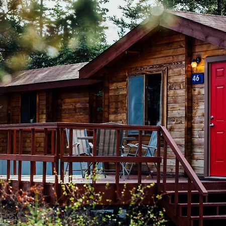 Denali Cabins Denali Park Luaran gambar