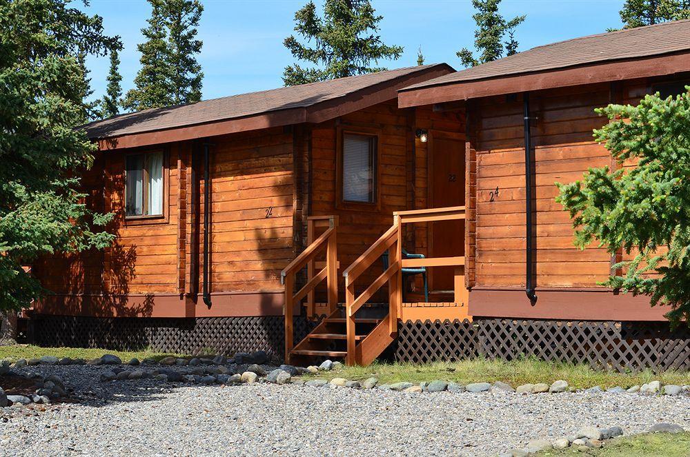 Denali Cabins Denali Park Luaran gambar