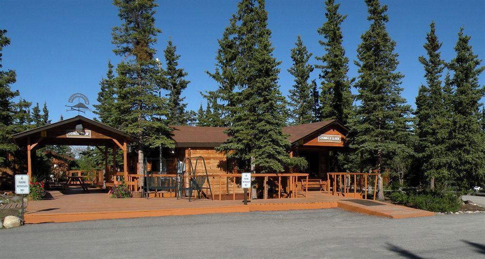 Denali Cabins Denali Park Luaran gambar