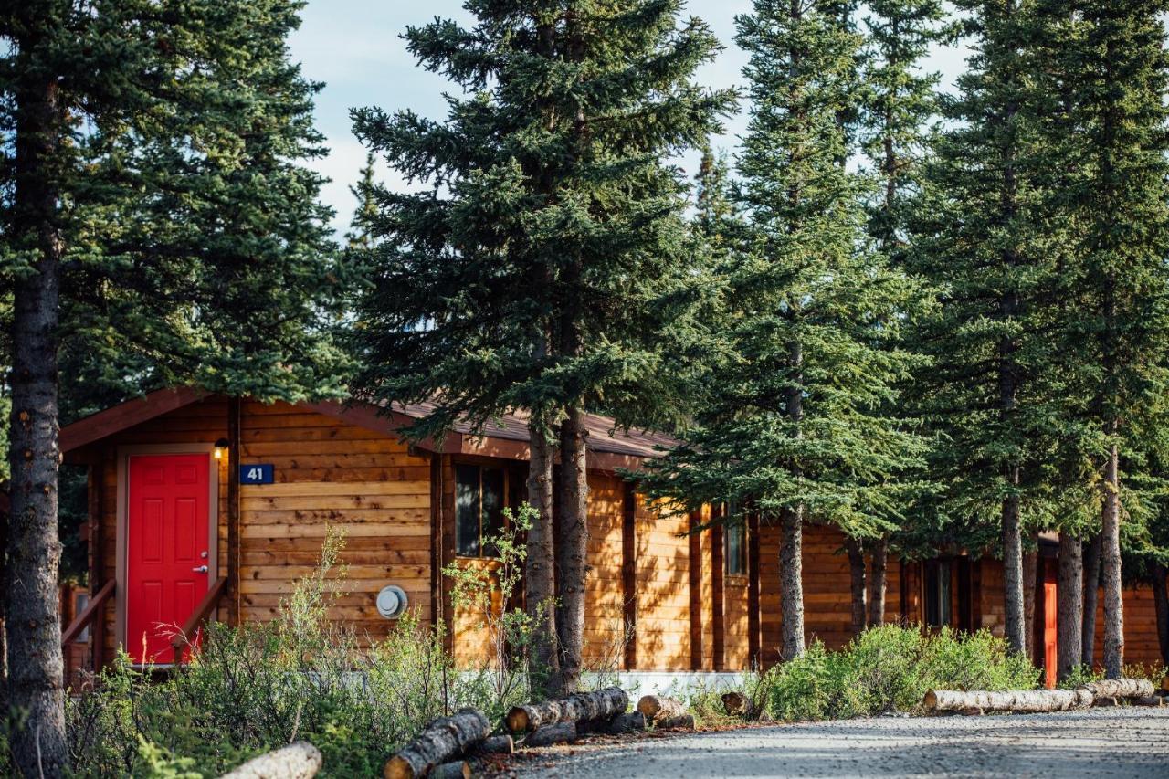 Denali Cabins Denali Park Luaran gambar