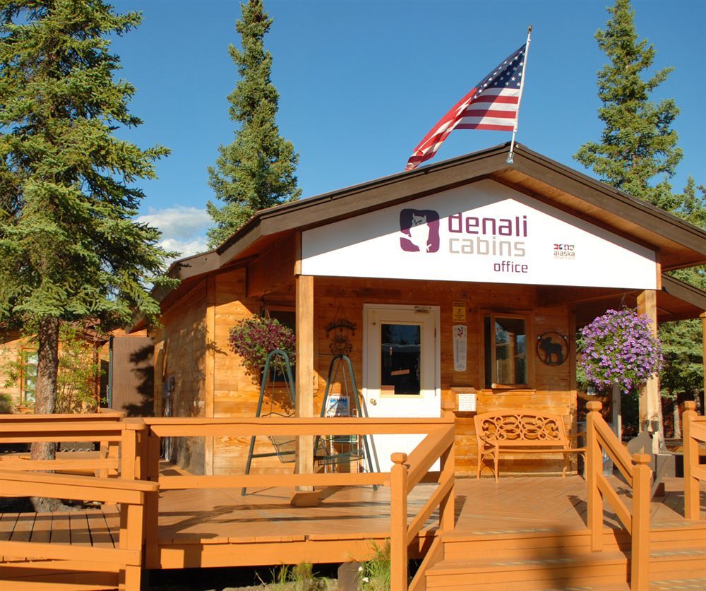 Denali Cabins Denali Park Luaran gambar
